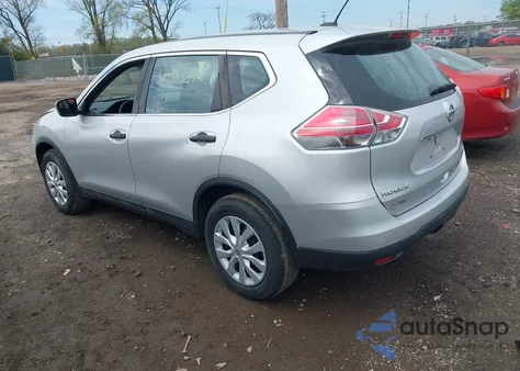 2016 Nissan Rogue S/Sl/Sv из США, поврежденный, VIN 5N1AT2MV6GC747832